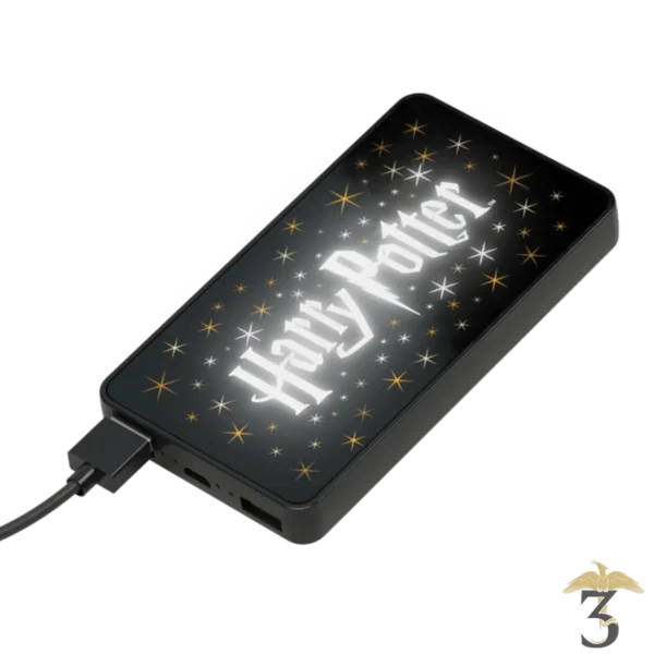 POWER BANK LUMINA HARRY POTTER - Les Trois Reliques, magasin Harry Potter - Photo N°1