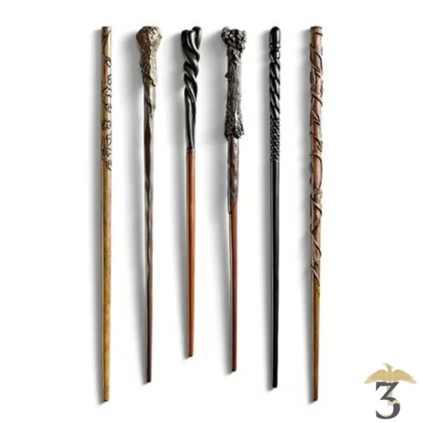 Presentoir 6 baguettes armee de dumbledore - Les Trois Reliques, magasin Harry Potter - Photo N°2