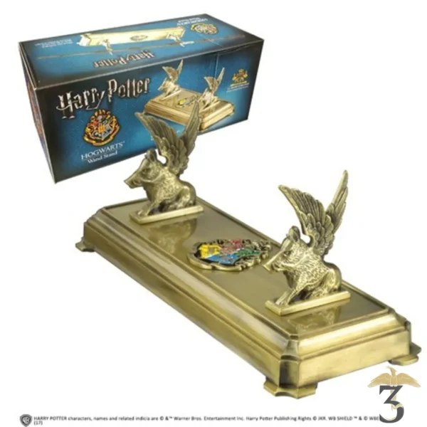 Présentoir baguette Serpentard - Noble Collection - Harry Potter - 3  Reliques Harry Potter