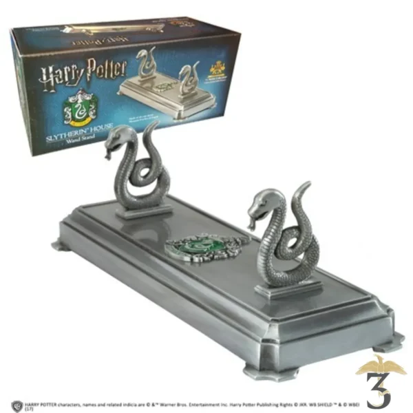 Présentoir baguette Serpentard - Noble Collection - Harry Potter - Les Trois Reliques, magasin Harry Potter - Photo N°2
