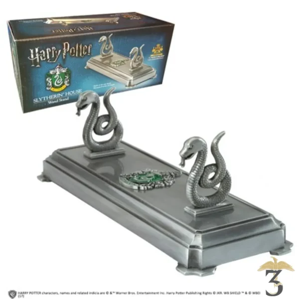 Présentoir baguette Serpentard - Noble Collection - Harry Potter - 3  Reliques Harry Potter