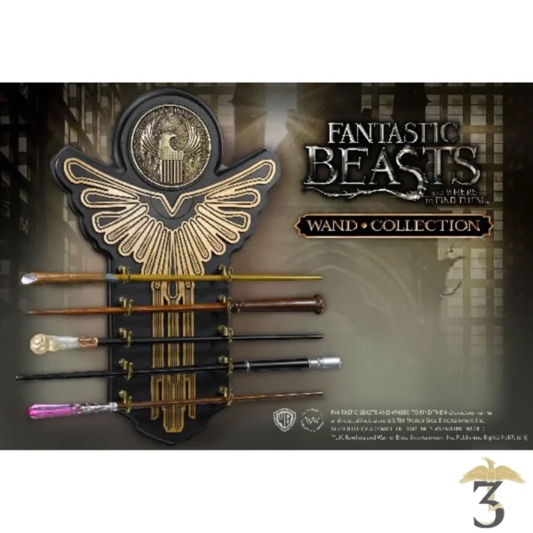 Présentoir baguette Serpentard - Noble Collection - Harry Potter - 3  Reliques Harry Potter