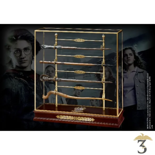 Présentoir baguettes Tournoi des Trois Sorciers - Harry Potter - Les Trois Reliques, magasin Harry Potter - Photo N°2