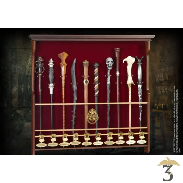 Présentoir vierge pour 10 baguettes - Harry Potter - Les Trois Reliques, magasin Harry Potter - Photo N°2