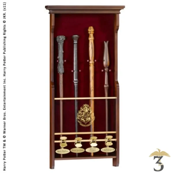 Présentoir vierge pour 4 baguettes - Harry Potter - Les Trois Reliques, magasin Harry Potter - Photo N°1