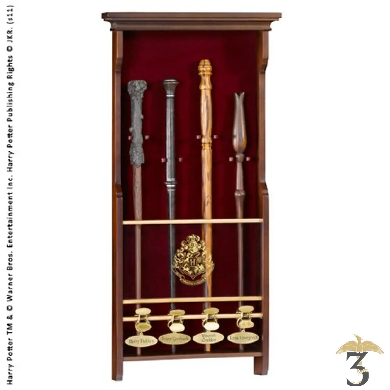 Présentoir baguette Serpentard - Noble Collection - Harry Potter - 3  Reliques Harry Potter