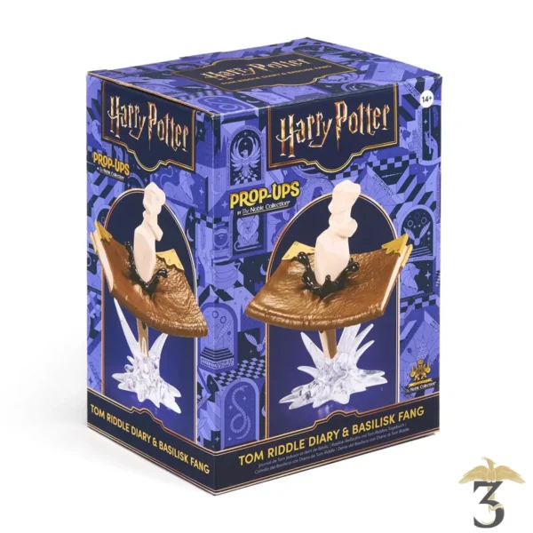 Prop-ups – journal de tom jedusor & croc de basilic - Les Trois Reliques, magasin Harry Potter - Photo N°3