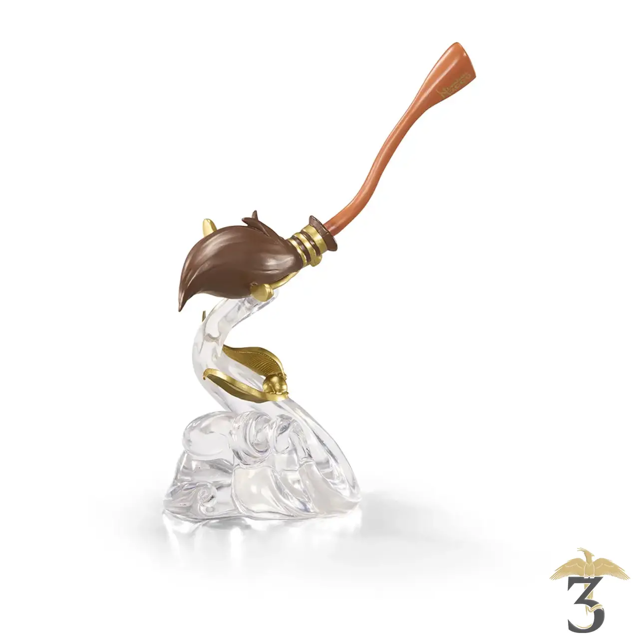 Prop-ups – nimbus 2000 & vif d’or - Les Trois Reliques, magasin Harry Potter - Photo N°2