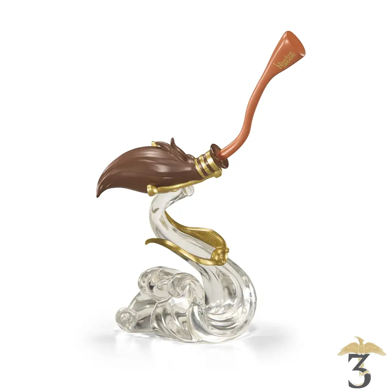 Prop-ups – nimbus 2000 & vif d’or - Les Trois Reliques, magasin Harry Potter - Photo N°3