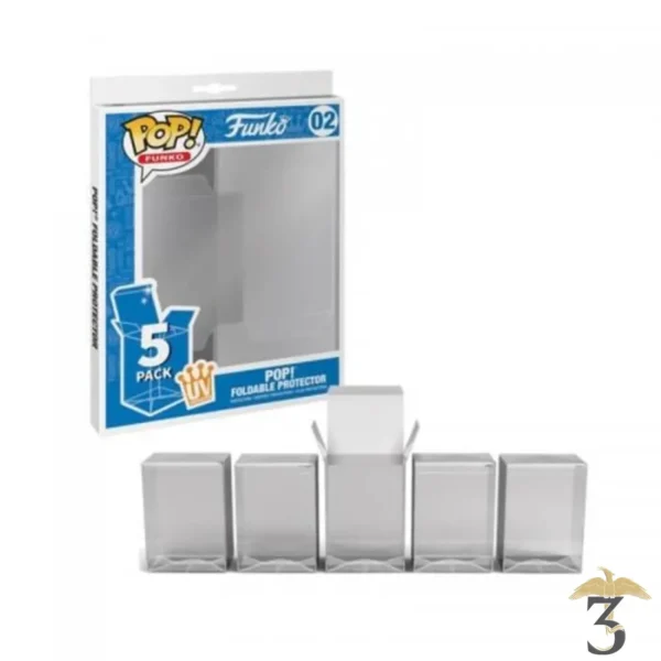 Protection funko pop - Les Trois Reliques, magasin Harry Potter - Photo N°1