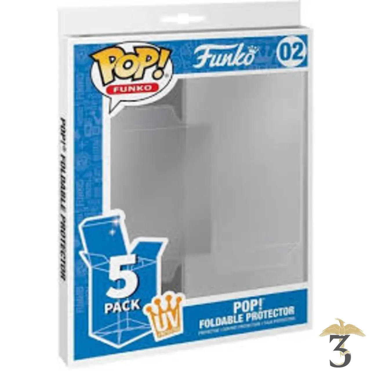 Protection funko pop - Les Trois Reliques, magasin Harry Potter - Photo N°2