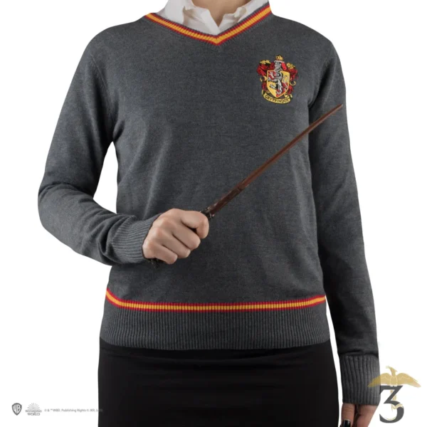 Pull cardigan Gryffondor - Harry Potter - Les Trois Reliques, magasin Harry Potter - Photo N°1