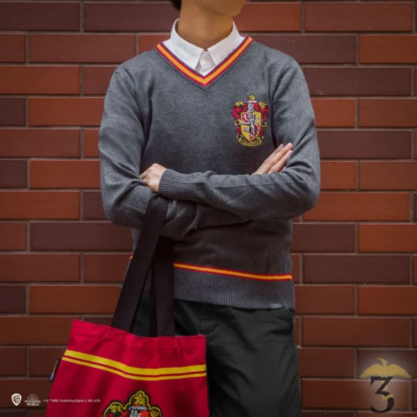 Pull cardigan Gryffondor - Harry Potter - Les Trois Reliques, magasin Harry Potter - Photo N°2