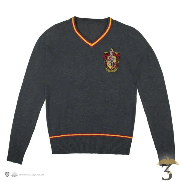 Pull cardigan Gryffondor - Harry Potter - Les Trois Reliques, magasin Harry Potter - Photo N°3