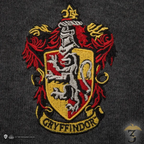 Pull cardigan Gryffondor - Harry Potter - Les Trois Reliques, magasin Harry Potter - Photo N°4