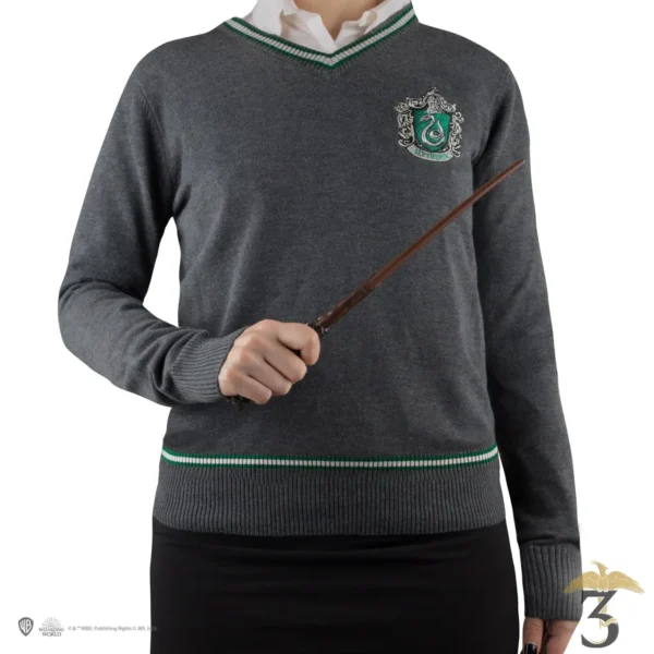 Pull cardigan Serpentard - Harry Potter - Les Trois Reliques, magasin Harry Potter - Photo N°1