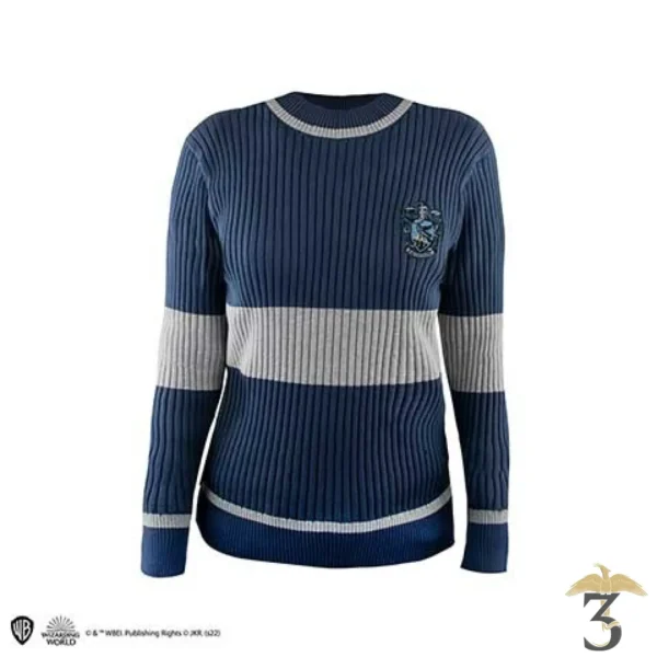 Pull de Quidditch Serdaigle - Harry Potter - Les Trois Reliques, magasin Harry Potter - Photo N°1