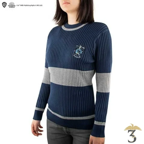 Pull de Quidditch Serdaigle - Harry Potter - Les Trois Reliques, magasin Harry Potter - Photo N°2