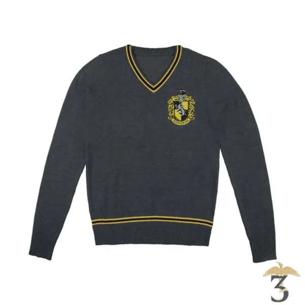 PULL ELEVE POUFSOUFFLE - Les Trois Reliques, magasin Harry Potter - Photo N°2