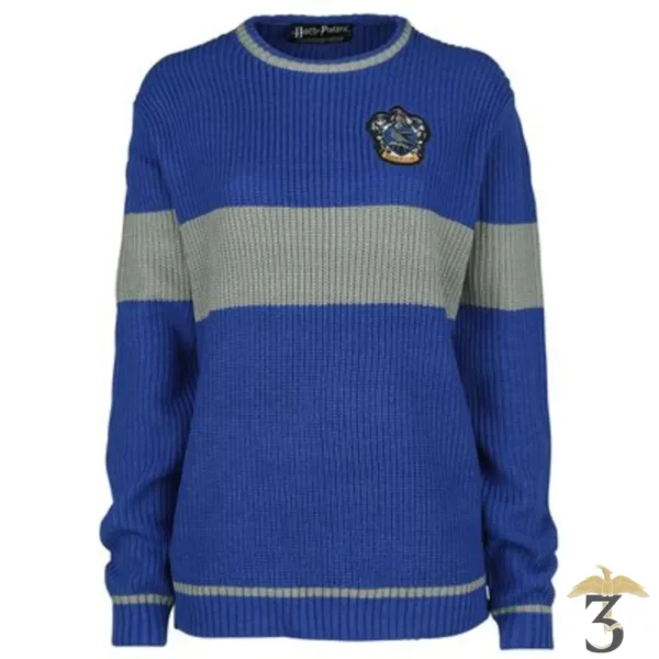 PULL ENFANT QUIDDITCH TRICOTÉ SERDAIGLE - Les Trois Reliques, magasin Harry Potter - Photo N°1