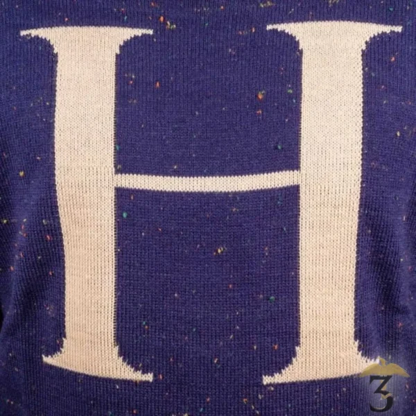 Pull Over Weasley - Harry Potter - "H" - ENFANTS & ADULTES - Les Trois Reliques, magasin Harry Potter - Photo N°2