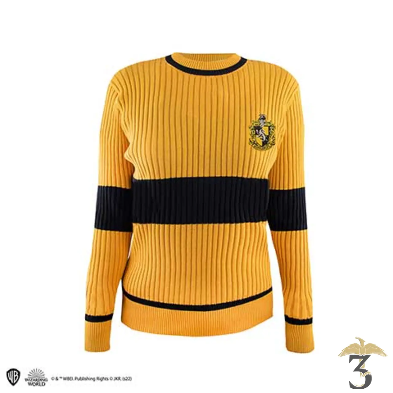 Pull de quidditch poufsouffle - Les Trois Reliques