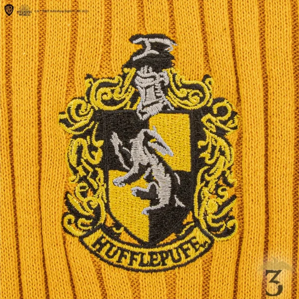 PULL QUIDDITCH POUFSOUFFLE - Les Trois Reliques, magasin Harry Potter - Photo N°2