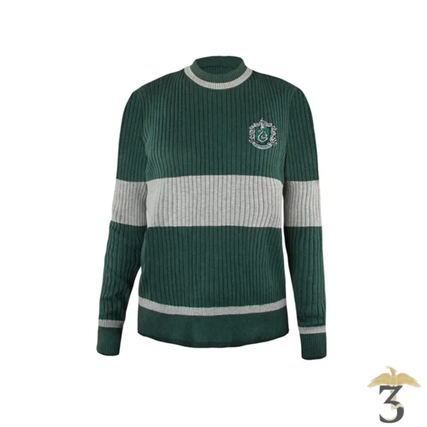 PULL QUIDDITCH SERPENTARD - Les Trois Reliques, magasin Harry Potter - Photo N°1