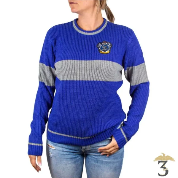 PULL QUIDDITCH TRICOTÉ SERDAIGLE TL - Les Trois Reliques, magasin Harry Potter - Photo N°5