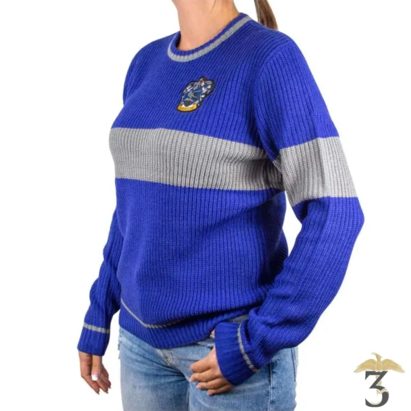 PULL QUIDDITCH TRICOTÉ SERDAIGLE TL - Les Trois Reliques, magasin Harry Potter - Photo N°6