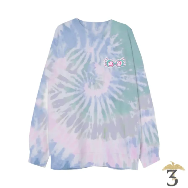 Pull tie and dye luna lovegood - Les Trois Reliques, magasin Harry Potter - Photo N°1