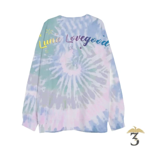 Pull tie and dye luna lovegood - Les Trois Reliques, magasin Harry Potter - Photo N°2