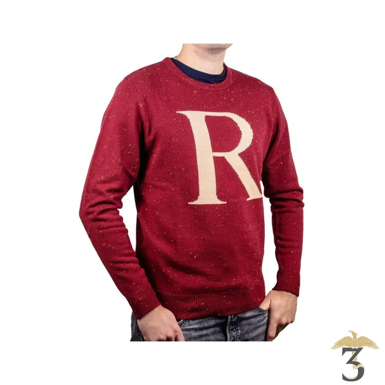 Pull ugly ron weasley - Les Trois Reliques, magasin Harry Potter - Photo N°1