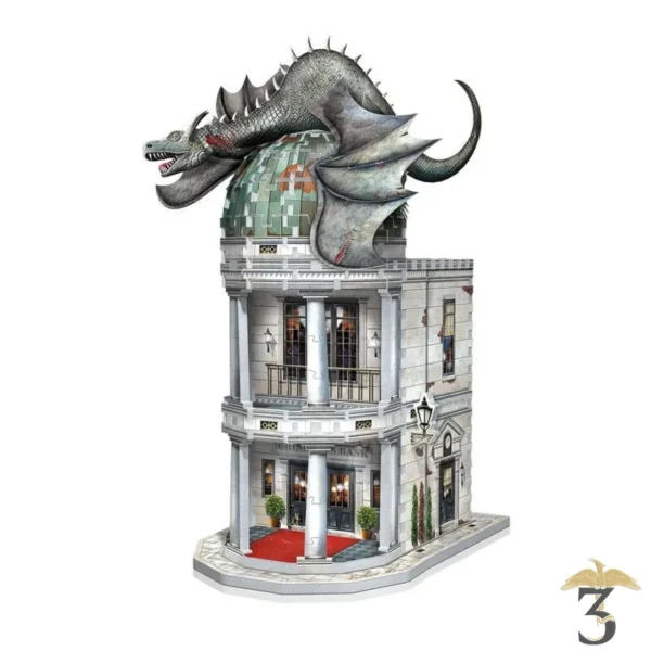 Puzzle 3D Banque Gringotts Dragon - Harry Potter - Les Trois Reliques, magasin Harry Potter - Photo N°3