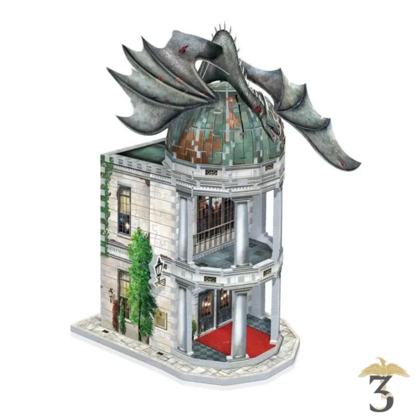 Puzzle 3D Banque Gringotts Dragon - Harry Potter - Les Trois Reliques, magasin Harry Potter - Photo N°6