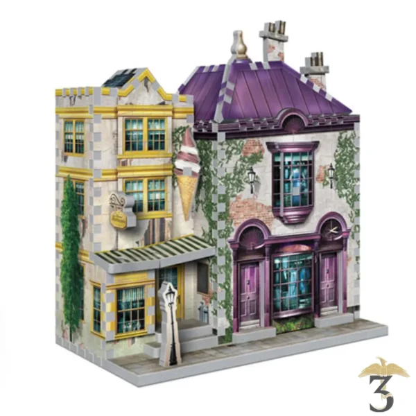 PUZZLE 3D – BOUTIQUES MADAME GUIPURE + FLOREAN FORTESCUE - Les Trois Reliques, magasin Harry Potter - Photo N°2