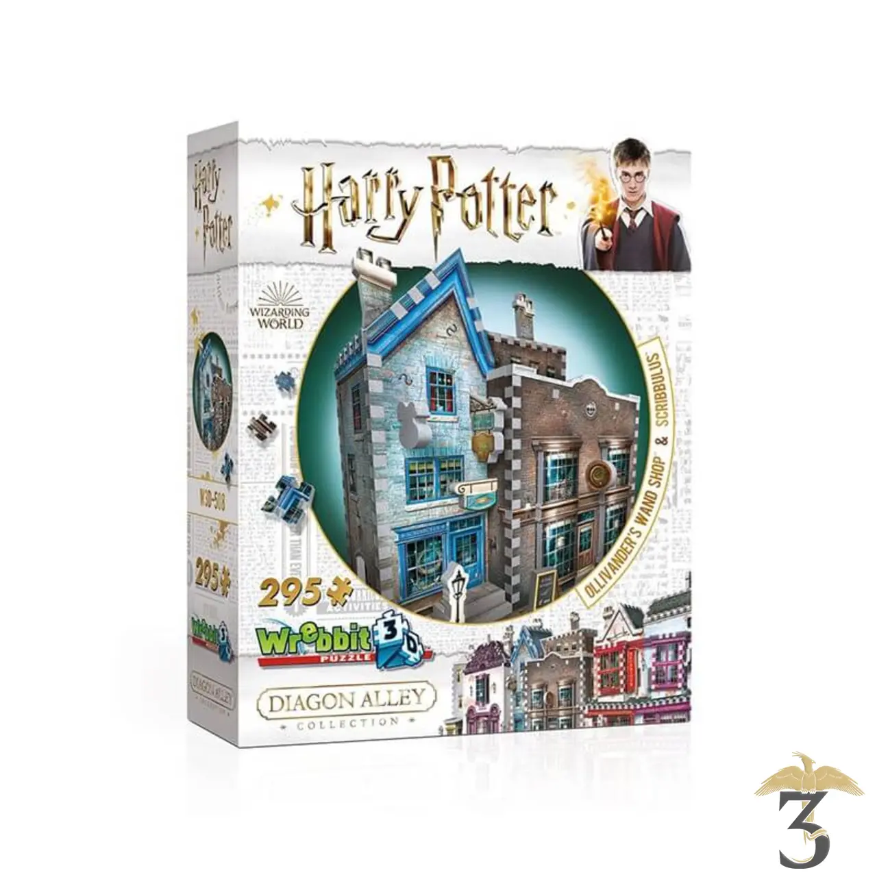 Lampe 3D Harry Potter Poudlard – Le monde des lampes