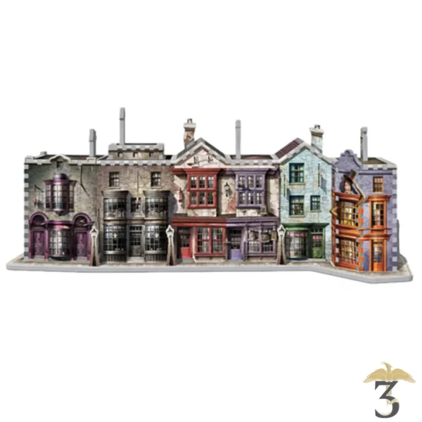 PUZZLE 3D – CHEMIN DE TRAVERSE - Les Trois Reliques, magasin Harry Potter - Photo N°2