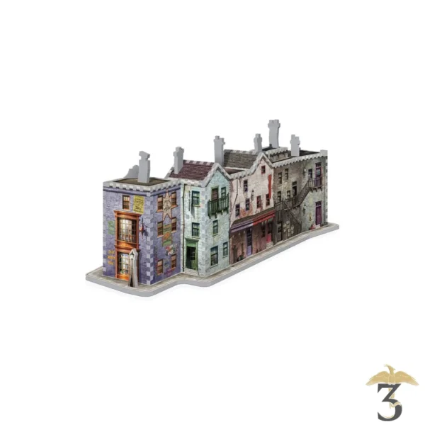 PUZZLE 3D – CHEMIN DE TRAVERSE - Les Trois Reliques, magasin Harry Potter - Photo N°3