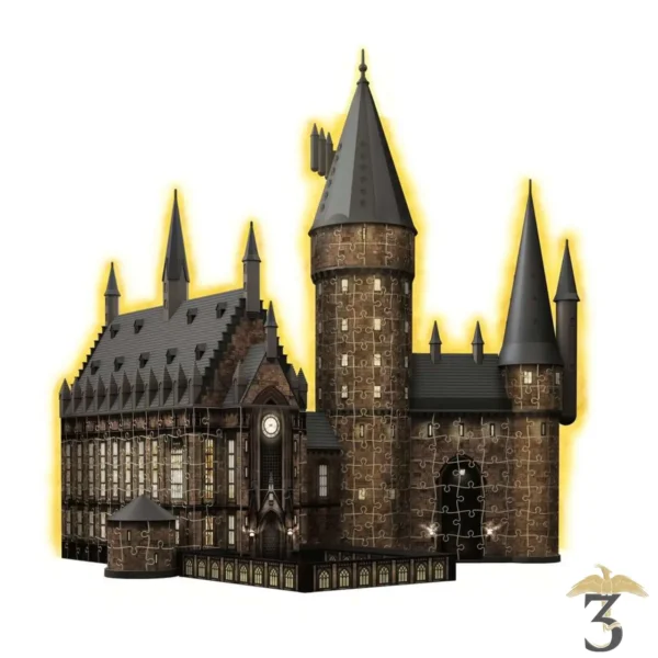 Puzzle 3d grande salle 540 pcs - Les Trois Reliques, magasin Harry Potter - Photo N°3