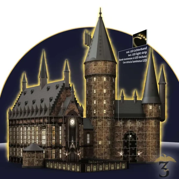 Puzzle 3d grande salle 540 pcs - Les Trois Reliques, magasin Harry Potter - Photo N°4