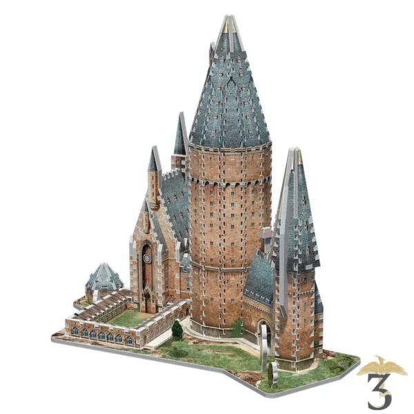 Puzzle 3D - La Grande salle de Poudlard - Les Trois Reliques, magasin Harry Potter - Photo N°1