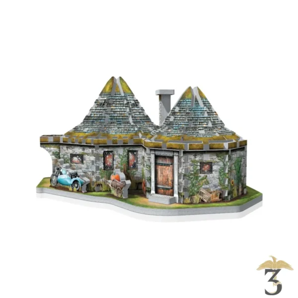 Puzzle 3D - la Hutte d'Hagrid - Les Trois Reliques, magasin Harry Potter - Photo N°1