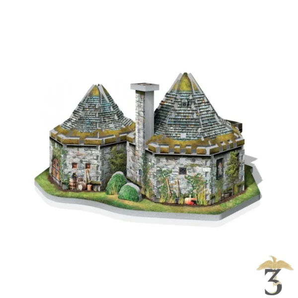 Puzzle 3D - la Hutte d'Hagrid - Les Trois Reliques, magasin Harry Potter - Photo N°2