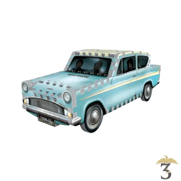 Puzzle 3D - la Voiture des Weasley - Les Trois Reliques, magasin Harry Potter - Photo N°1