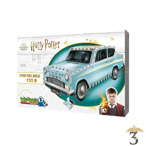 Puzzle 3D - la Voiture des Weasley - Les Trois Reliques, magasin Harry Potter - Photo N°2
