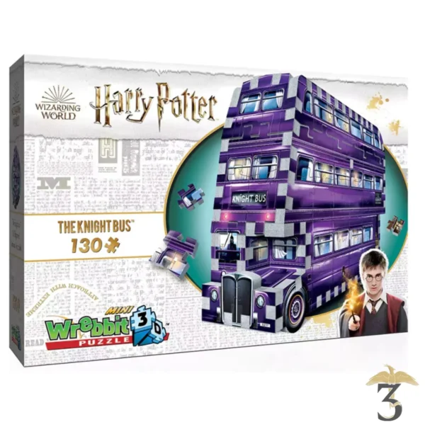 PUZZLE 3D – MAGICOBUS - Les Trois Reliques, magasin Harry Potter - Photo N°1