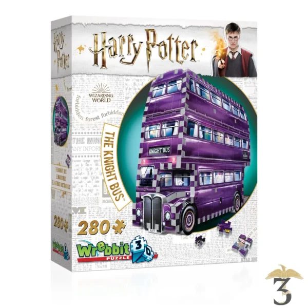 Puzzle 3D Magicobus - Les Trois Reliques, magasin Harry Potter - Photo N°1