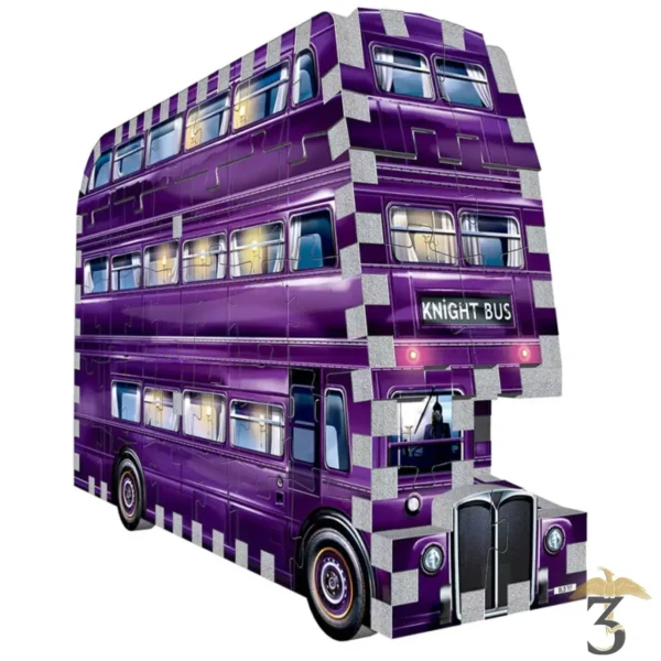 PUZZLE 3D – MAGICOBUS - Les Trois Reliques, magasin Harry Potter - Photo N°2