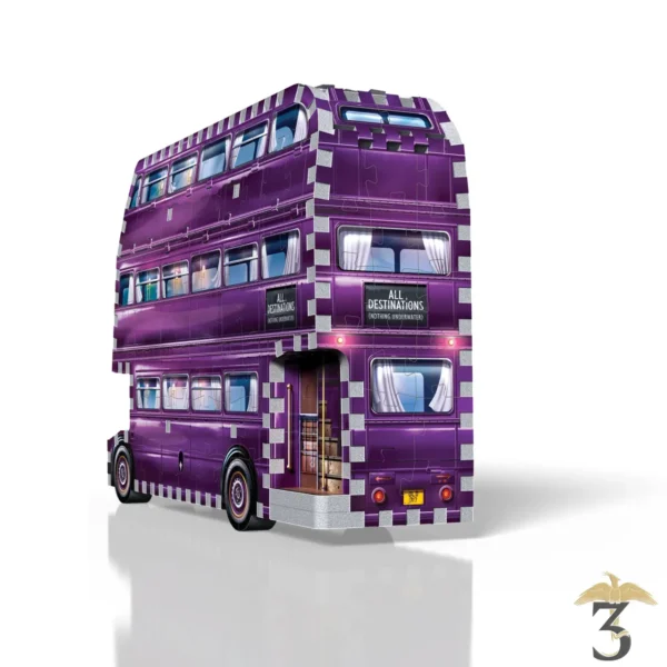 Puzzle 3D Magicobus - Les Trois Reliques, magasin Harry Potter - Photo N°2